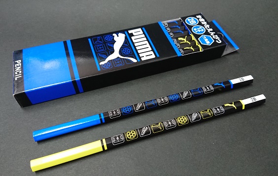 かきかた鉛筆　プーマ