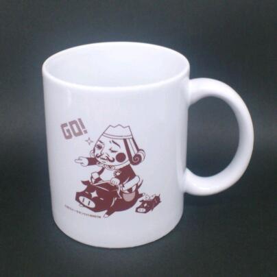 [イーサキング　グッズ]オリジナルマグカップ